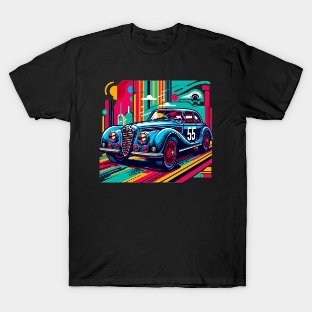 Alfa Romeo 6C T-Shirt by Vehicles-Art